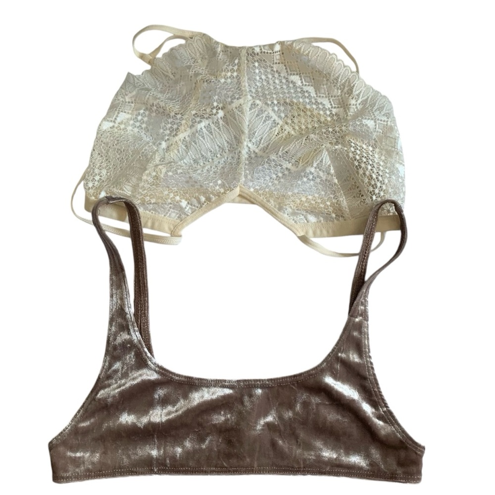 Lot of 2,New, Free People Bralette Size Small